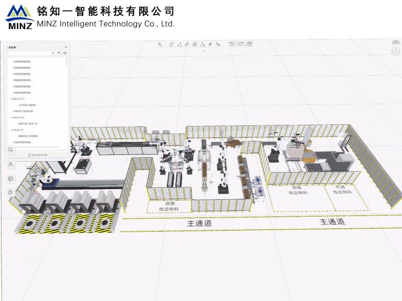 智能制造数字孪生与虚拟仿真